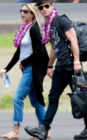 Jennifer Aniston, Justin Theroux Jennifer Aniston, Justin Theroux